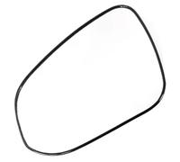 Glace miroir voiture Compatible Avec Toyota Pour RAV4 Pour Wildlander 2020 2021 2022 Pièces De Rétroviseurs Chauffants Gauche Et Droit Accessoires(Left)