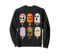 Glace Monstre d'halloween Amusante pour garçons et Filles Sweatshirt