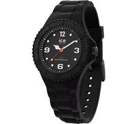 Glace Montre Noir Forever Unisexe 35mm Silicone Étui Montre 019142