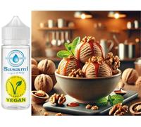 Glace noix arôme concentré - Vegan - Sasami - 100 ml