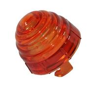 Glace orange de clignotant avant pour Porsche 356 (1962-1965)