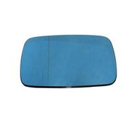 Glace plate de rétroviseur avant droite pour Bmw Série 5 E34 Berline et Touring (09/1992-0