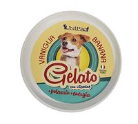 Glace pour chiens et chats frais avec Vanille et banane