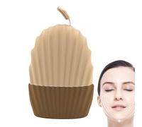 Glace pour le visage, moule à glace pour le visage - Moule à rouleaux de glace pour le visage,Masseur de visage de glace de Silicone, soin réutilisable de peau de moule de glace de visage pour la beau