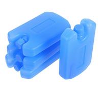 Glace Pour Refroidisseur Climatiseur Bleu Ciel Blocs Refroidisseurs De L'Ère Glaciaire Pe Blocs De Glace[B195]