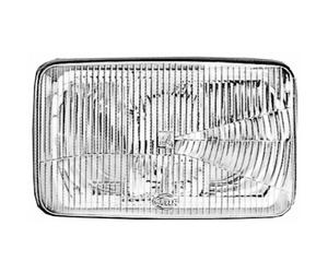Glace, projecteur principal HELLA 9ES 120 743-001