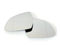 Glace Rétroviseur Chauffant Compatible Avec BMW Pour X3 G01 X4 G02 X5 G05 F15 X6 G06 F16 X7 2013-2023 Pour IX3 2021 2022 2023 Rétroviseur Chauffant Pour Grand Angle Pour Voiture(Wide angle L R)