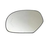 Glace Rétroviseur Chauffant Compatible Avec Chevy Pour Silverado 3500 HD 2500 HD 2007 2008 2009 2010 2011 2012 2013 Rétroviseur De Voiture En Verre Avec Chauffage(Left)