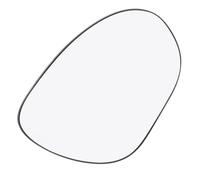 Glace Rétroviseur Chauffant Compatible Avec Nissan Pour Juke 2011 2012 2013 2014 Rétroviseur Latéral Chauffant GA-NI1112 963661KA1A(Right)