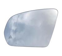 Glace Rétroviseur Chauffant Pour Benz C E S Pour Classe GLC W205 W222 W217 W213 W238 Pour 2015- Remplacement Du Verre Rétroviseur Arrière Chauffant Avertissement D'angle Mort(Left)