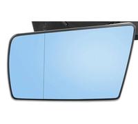 Glace Rétroviseur Chauffant Pour Mercedes Pour Benz C W202 E W210 S W140 1994-2000 Rétroviseur Latéral Gauche Verre Chauffé Avec Plaque Support Verre Rétroviseur
