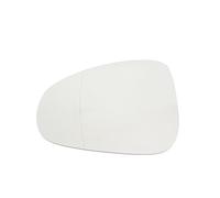 Glace Rétroviseur Chauffant Pour VW Pour TOUAREG 2010 2011 2012 2013 2014 2015 2016 2017 Accessoires Auto Rétroviseur Latéral Chauffant Lunettes Lentille(Left)