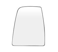 Glace Rétroviseur Compatible Avec Ford Pour Transit Pour Mk8 2014-2024 Rétroviseur Latéral Gauche Droit Verre Porte Chauffante Pour Vue Arrière Supérieure