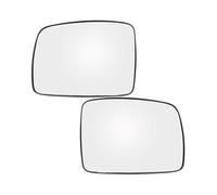 Glace Rétroviseur Compatible Avec Land Pour Rover Pour Discovery 3 2004-2009 Pour Rover Pour Vogue 2005-2009 Rétroviseur Latéral Gauche Droit Chauffant Pièces Détachées Automobiles