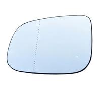 Glace Rétroviseur Compatible Avec Volvo Pour S80 60 40 Pour Rétroviseur Latéral Porte D'aile Lentille Chauffante Remplacement Verre Chauffant OEM: 30716479