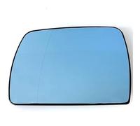Glace Rétroviseur Droit Compatible Avec BMW POUR X3 E83 2003 2004 2005 2006 2007 2008 2009 RÉTROVISEUR BLEU CHAUFFANT POUR GRAND ANGLE Accessoires Extérieurs Automobiles
