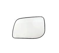 Glace Rétroviseur Droit Voiture Convexe Miroir Verre Chauffé Avec Clip Pour LAND ROVER Pour Range Rover P38 1995 1996 1997 1998 1999 2000 2001 2002(Left)