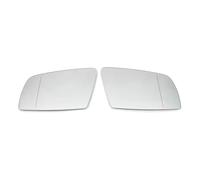 Glace Rétroviseur Extérieur Pour BMW Série 5 E60 E61 E63 E64 2003-2008, Grand Angle Rétroviseurs Chauffants Gauche Et Droit(Right and Left)