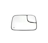 Glace Rétroviseur Extérieur Pour Dodge Pour RAM 1500 2500 3500 2005-2009 Gauche Droit Remplacer Verre Rétroviseur Latéral Automatique Chauffant(1pc Right)
