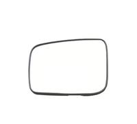 Glace Rétroviseur Extérieur Pour Nissan Pour X-Trail Pour Qashqai 2008-2013 Rétroviseurs De Porte Aile Rétroviseurs Lentilles En Verre Blanc(Left heating)