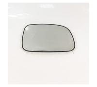 Glace Rétroviseur Extérieur Réglable Adapté pour Jeep pour Grand pour Cherokee pour WJ 1998 1999 2000 2001 2002 2003 2004 Verre De Rétroviseur Électrique Chauffé Clair (Taille : Droit)