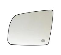 Glace Retroviseur Exterieur Verre de rétroviseur latéral chauffant pour Toyota, pour Tundra pour Sequoia 2007 - 2020 remplacement gauche droite Glace Rétroviseur(Left side LH)