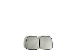 Glace Rétroviseur Extérieure Verre Rétroviseur Latéral avec Lentille Rétroviseur Chauffante Gauche Droite pour Pajero V73 V75 V77 2000 2005 2006 2001 2002 2003 2004 Rétrovise Rechange(Right)