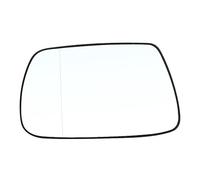 Glace Rétroviseur Latéral Extérieur Miroir de Glace de Porte Chauffant pour Voiture Miroir d'Aile en Verre Gauche Côté avec Plaque de support