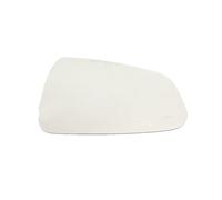 Glace Rétroviseur Miroir Chauffant Anti-éblouissement Convexe Bleu Blanc, Pour Tesla Modèle S 2014 - 2024(White R)