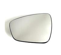 Glace Rétroviseur Miroir Chauffant Grand Angle En Verre Avec Voyant D'avertissement D'angle Mort, Pour ForD Pour Escape 2020 2021 2022(Normal Left)