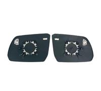 Glace Rétroviseur Miroir D'angle Mort Convexe Chauffé Pour Ford Pour RANGER PY 2023 2024 Pickup Verre Compatible(Blind spot L and R)