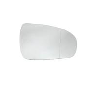 Glace Rétroviseur Partie Supérieure Gauche Pour Benz R171 SLK200 SLK300 SLK350 2003-2016 Lentille Rétroviseur Extérieur Voiture Avec Verre Chauffant(09-11 Right R)