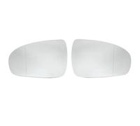 Glace Rétroviseur Partie Supérieure Gauche Pour Benz R171 SLK200 SLK300 SLK350 2003-2016 Lentille Rétroviseur Extérieur Voiture Avec Verre Chauffant(09-11 L and R)