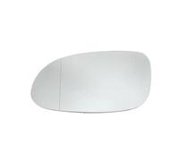 Glace Rétroviseur Partie Supérieure Gauche Pour Benz R171 SLK200 SLK300 SLK350 2003-2016 Lentille Rétroviseur Extérieur Voiture Avec Verre Chauffant(03-08 Left L)