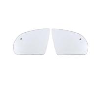 Glace Rétroviseur Partie Supérieure Gauche Pour BYD Song Plus Pro Yuan Plus Auto Accessoires Côté Chauffant Aile Rétroviseur Lunettes Lentille(2Pieces left and right)