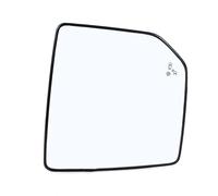 Glace Rétroviseur Partie Supérieure Gauche Pour Ford Pour F150 015-2020 Lentille Rétroviseur Extérieur Voiture Avec FL3Z17K707D Chauffant(1PIECE Right)