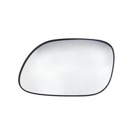 Glace Rétroviseur Partie Supérieure Gauche Pour Kia Pour Soul 1.6L 2.0L 2014 2015 2016 2017 2018 2019 Accessoires Auto Rétroviseur Latéral Lunettes Lentille(1Piece left side)