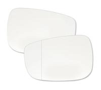 Glace Rétroviseur Partie Supérieure Gauche Pour Mazda Pour CX-5 KE 2015 2016 Pour CX-3 2015-2020 Rétroviseurs Porte Lentille En Verre Chauffant Accessoire D'angle Mort(1 pair)