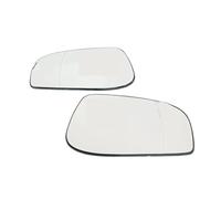 Glace Rétroviseur Partie Supérieure Gauche Pour VOLVO Pour S60 S80 V70 2003 2004 2005 2006 Lentille En Verre Rétroviseur Latéral Pour Grand Angle Chauffant Pour Voiture(Left and right)