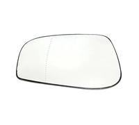 Glace Rétroviseur Partie Supérieure Gauche Pour VOLVO Pour S60 S80 V70 2003 2004 2005 2006 Lentille En Verre Rétroviseur Latéral Pour Grand Angle Chauffant Pour Voiture(Left)