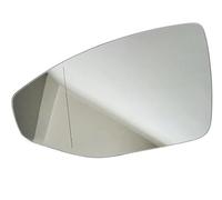 Glace Rétroviseur Pour A6 C8 A7 A8 2018-2022 4KD857535A 4KD857536A Rétroviseur Gauche Droit Chauffé Auto Rétroviseur Latéral Verre Miroir Voiture avec Chauffage(Left side LH)