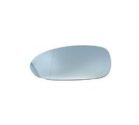 Glace Rétroviseur pour BMW pour E39 pour M5 1997 1998 1999 2000 2001 2002 2003 Remplacement De Verre De Rétroviseur De Voiture Bleu Verre Rétroviseur(Left Side)