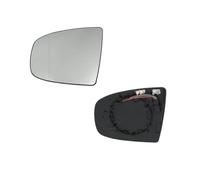Glace Rétroviseur pour BMW pour X5 E70 2007-2013 pour X6 E71 E72 2008-2014 Rétroviseur Latéral Verre Chauffé + Réglage Verre Recul Miroir (Couleur : Left)