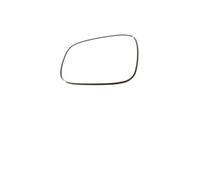 Glace Rétroviseur pour Chevrolet pour Spark 2009 2010 2011 2012 2013 2014 2015 2016 2017 Lentille en Verre De Rétroviseur De Porte Convexe Chauffant pour Voiture Verre Rétroviseur(Left)