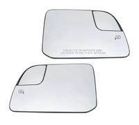 Glace Rétroviseur Pour Edge 2011-2014 Pour MKX 2011-2015 Version Américaine | Accessoires lentille en verre miroir latéral chauffant, lentille en verre miroir porte rétroviseurs extérieurs