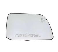 Glace Rétroviseur Pour Edge 2011-2014 Pour MKX 2011-2015 Version Américaine | Accessoires lentille en verre miroir latéral chauffant, lentille en verre miroir porte rétroviseurs extérieurs