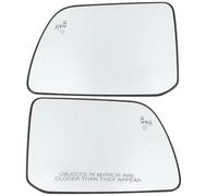 Glace Rétroviseur Pour Edge 2011-2014 Pour MKX 2011-2015 Version Américaine | Accessoires lentille en verre miroir latéral chauffant, lentille en verre miroir porte rétroviseurs extérieurs
