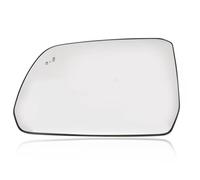 Glace Rétroviseur Pour Ford Pour Ranger PY 2023 2024 Miroir De Porte Latérale Chauffant Lentille En Verre Accessoires De Voiture Rétroviseur Chauffant Glace Rétroviseur (Couleur : Blind L)