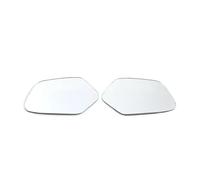 Glace Rétroviseur Pour Forza 350 Forza 750 Forza350 NSS 350 Accessoires Miroir Convexe Augmenter Rétroviseurs Rétroviseur Latéral Lentille De Vision Miroir Glace Verre Rétroviseur (Size : For Forza 3