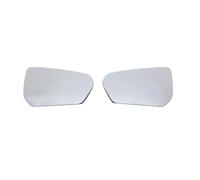 Glace Rétroviseur Pour GMC Pour Terrain 2018-2022 Version Américaine Bas De Gamme Pour Porte Latérale Chauffante Rétroviseur Lentille En Verre Accessoires Remplacement glace chauffant(1 pair)